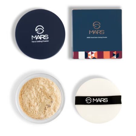 Trend Setting Matte Lose Powder ( 02- Banana )