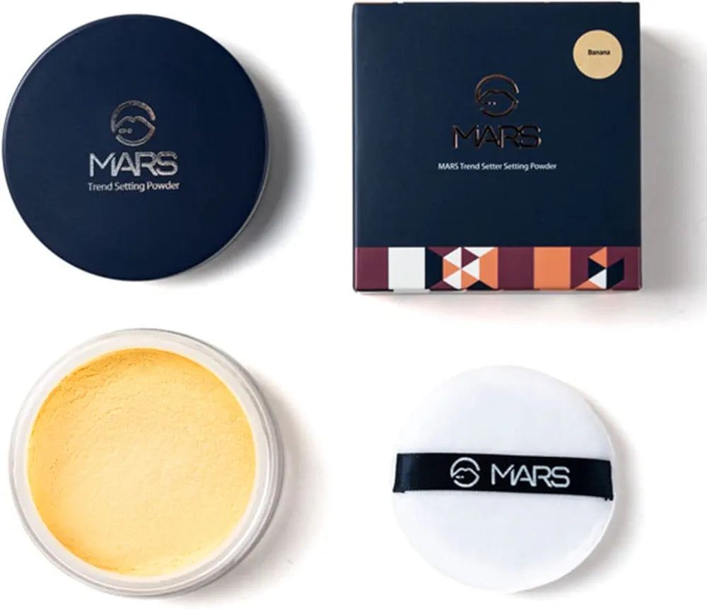 Trend Setting Matte Lose Powder ( 02- Banana )