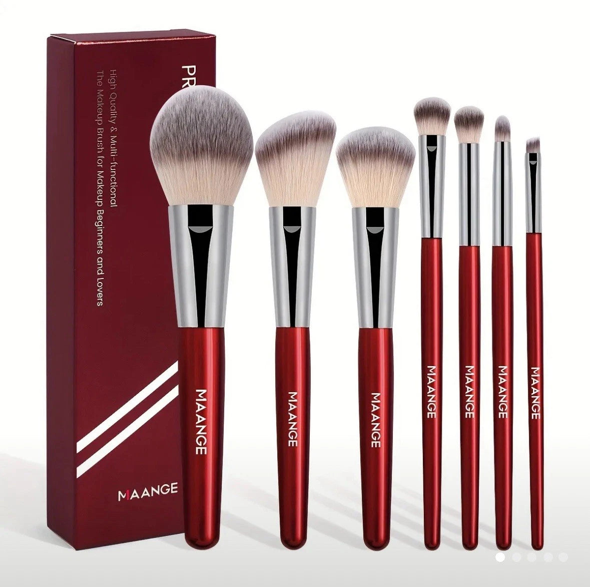 Maange 7 Pices Eye brush Set