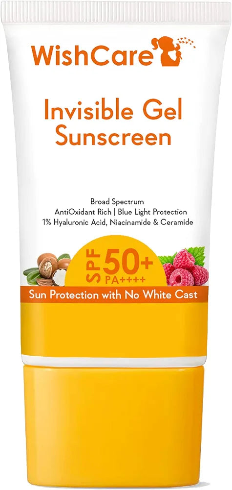 Wishcare Invisible Gel Sunscreen 50+ PA++++