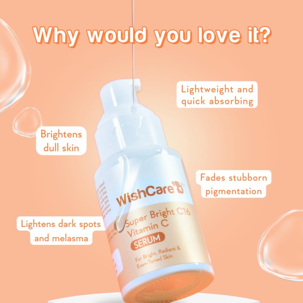 Wishcare Super Bright C16 Vitamin C Serum
