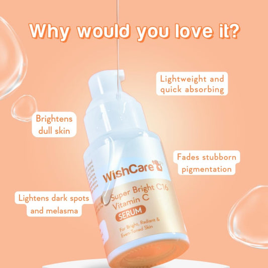 Wishcare Super Bright C16 Vitamin C Serum