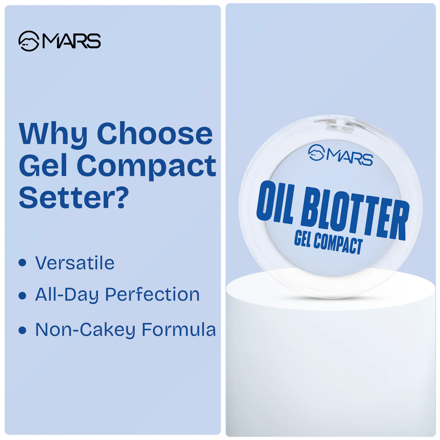 Oil Blotter Gel Compact