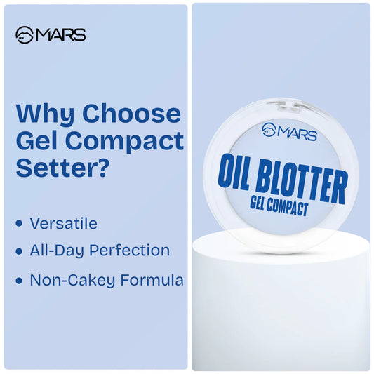 Oil Blotter Gel Compact