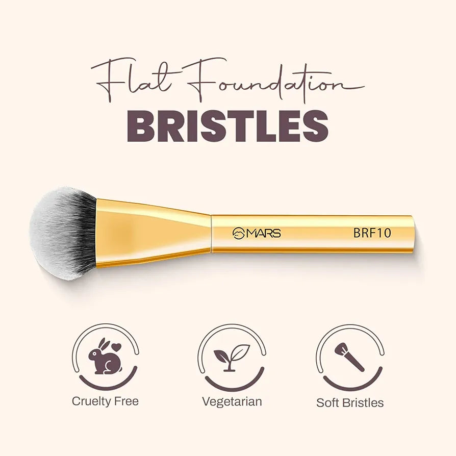 Mars Flat Foundation Brush