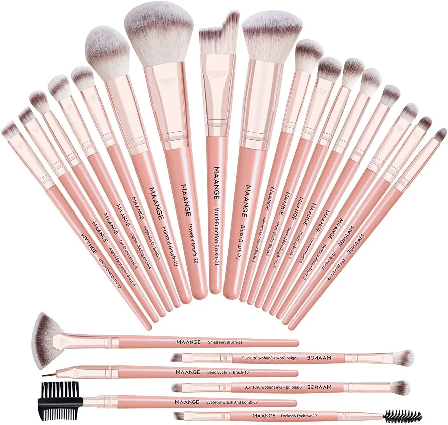 Maange Finger And Soften Blush Set Box 20Cpcs