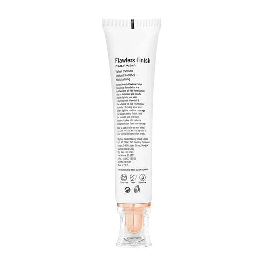 Swiss beauty flawless finish ( Lightweight Foundation )