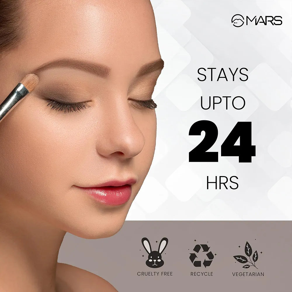 2-In-1 Hue Gel Eyeliner (Black & Brown) , (Black & Blue)