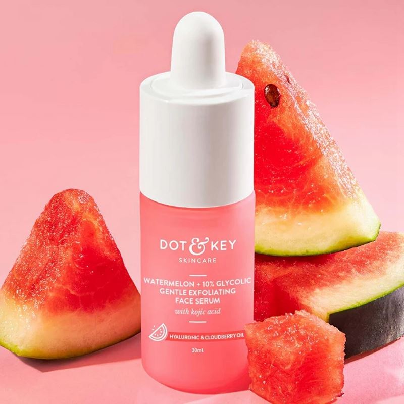 Watermelon 10% glycolic gentle exfoliating ( Face Serum)