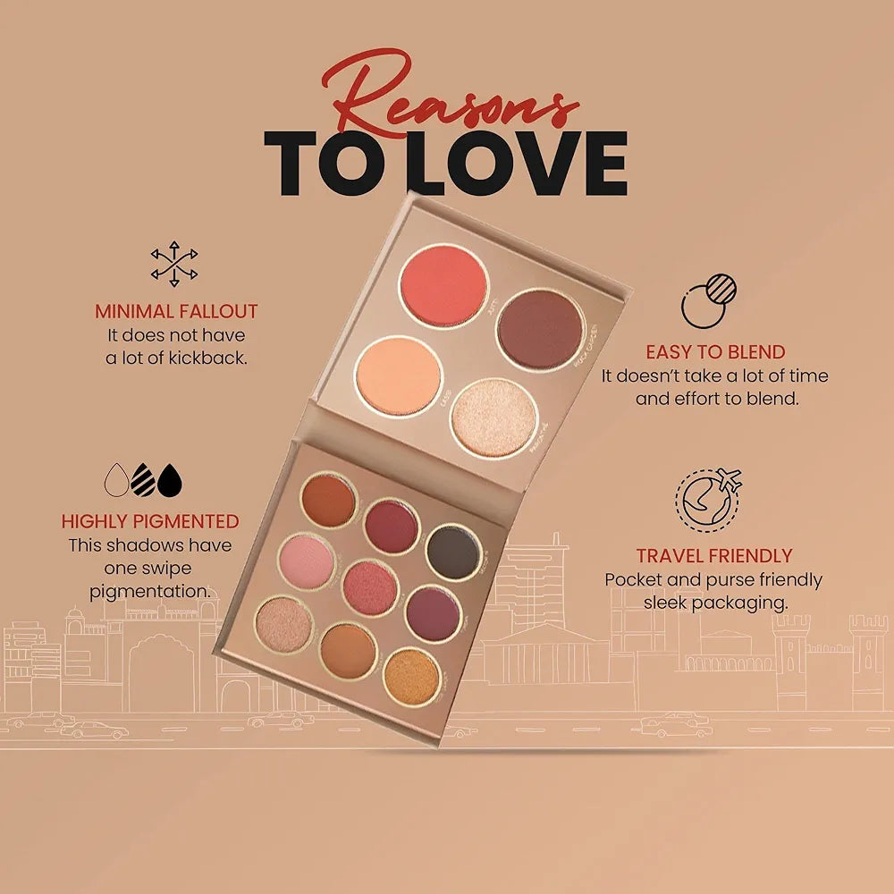 The City Paradise Makeup Kit