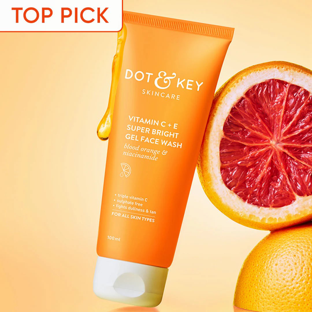 Vitamin C+E Super Bright Gel Face Wash