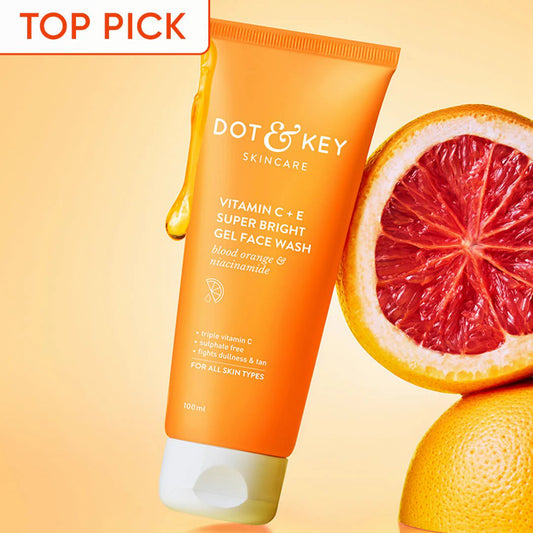 Vitamin C+E Super Bright Gel Face Wash