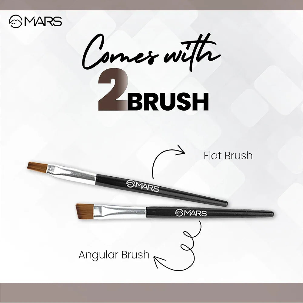 2-In-1 Hue Gel Eyeliner (Black & Brown) , (Black & Blue)