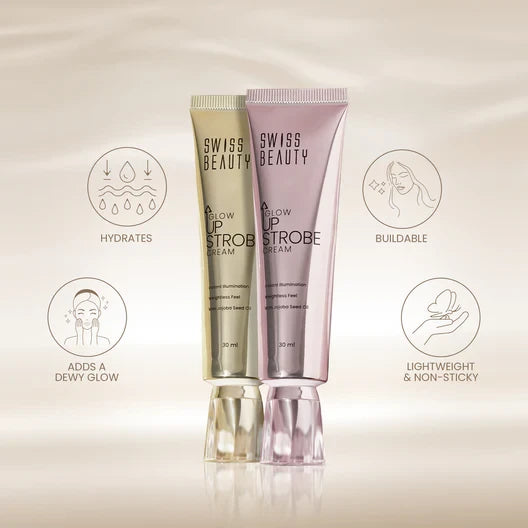 Swiss Beauty Glow up Strobe Cream