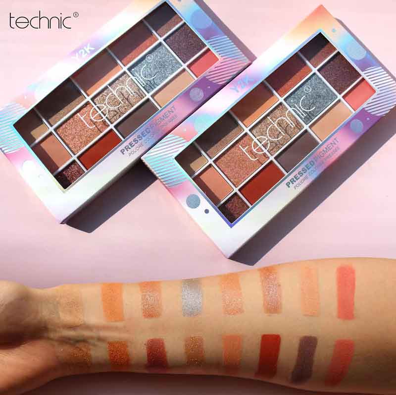 Everly Golden Muss 15 Color Eyeshadow Palette