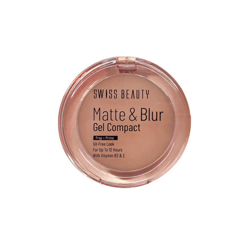 Swiss Beauty Matte & Blur Gel Compact