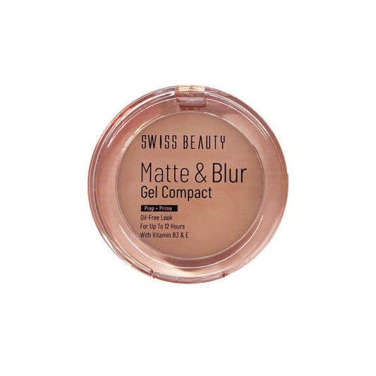 Swiss Beauty Matte & Blur Gel Compact