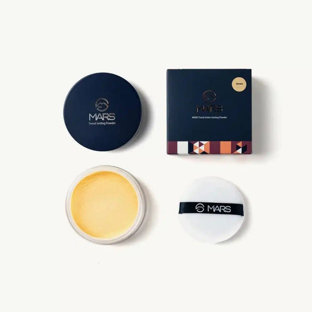 Trend Setting Matte Lose Powder ( 02- Banana )