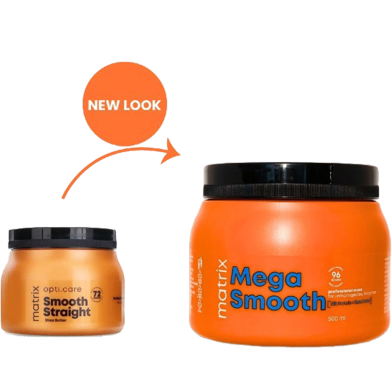 Martix Mega Smooth professional for unmanageable hair mask (500 ml)