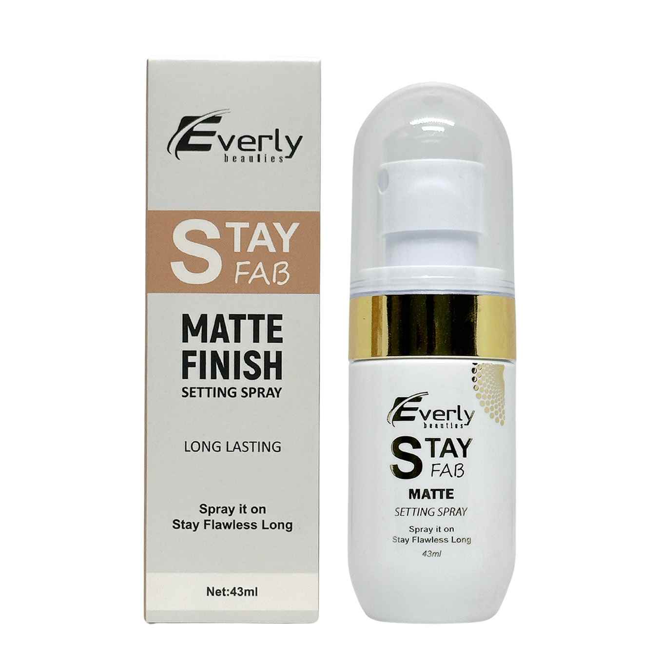 Everly Stay Fab Matte Finish Setting Spray