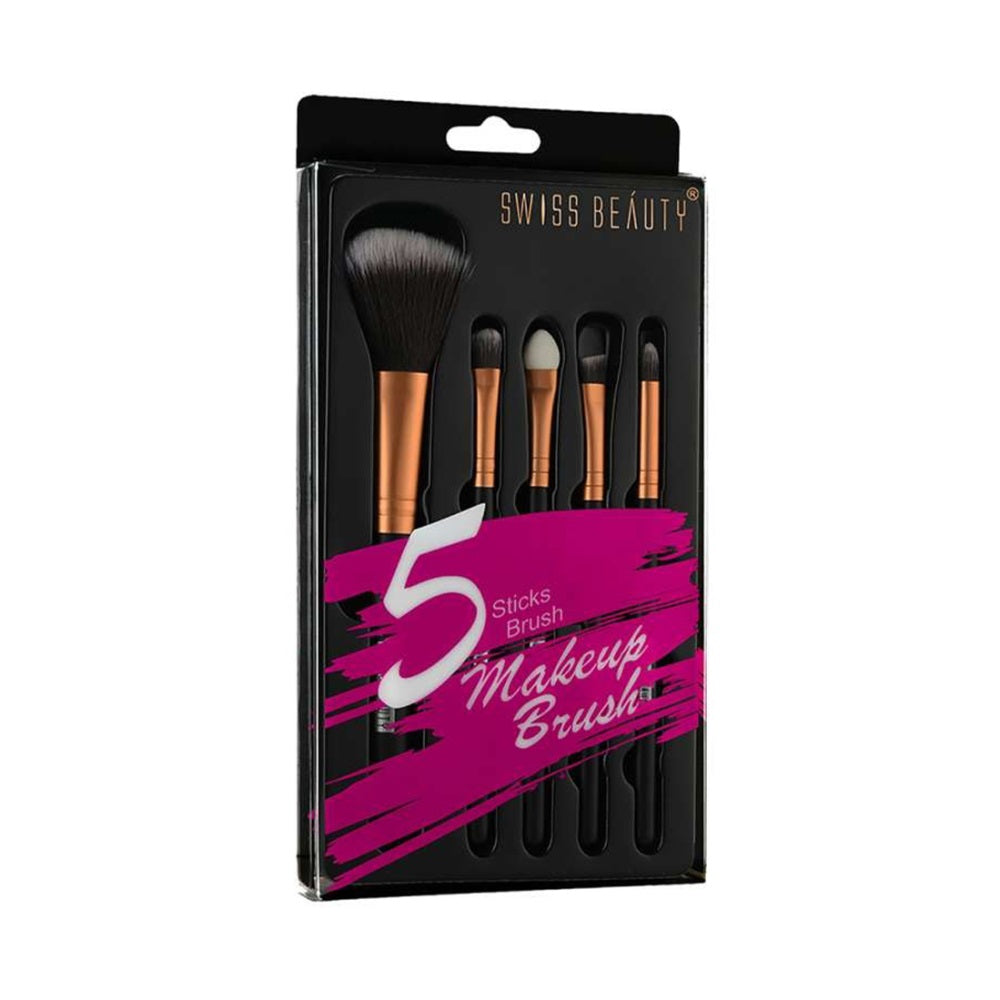 Swiss Beauty 5 Stick Makeup Brush