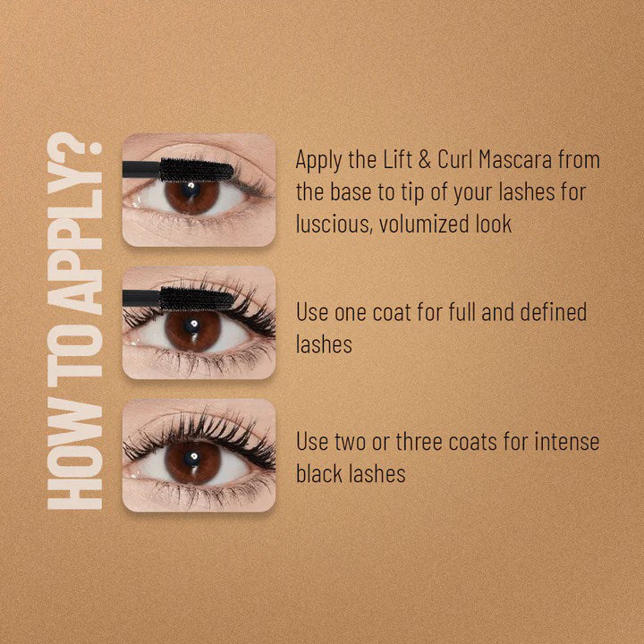 Swiss Beauty Lift & Curl Volume Lash 4D Mascara