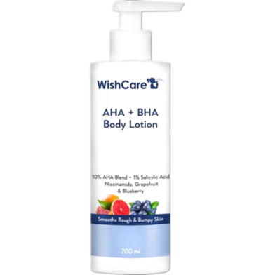 Wishcare AHA + BHA Body Lotion (200ml)