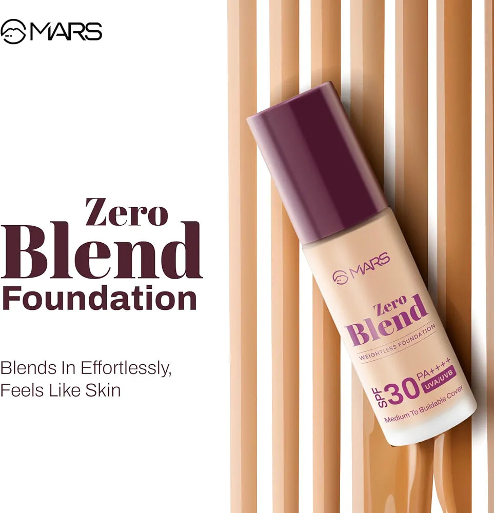 Mars Zero Blend Foundation