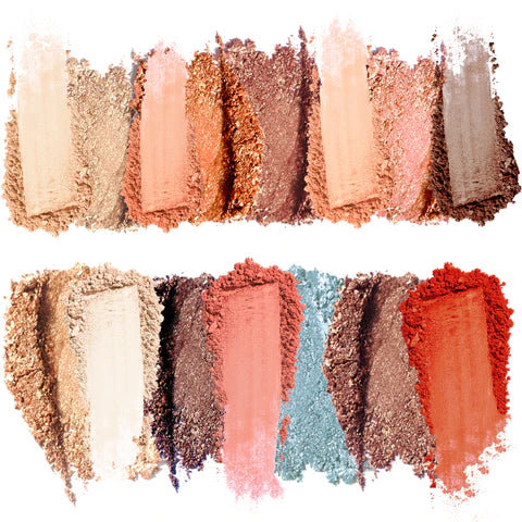 Everly Golden Muss 15 Color Eyeshadow Palette