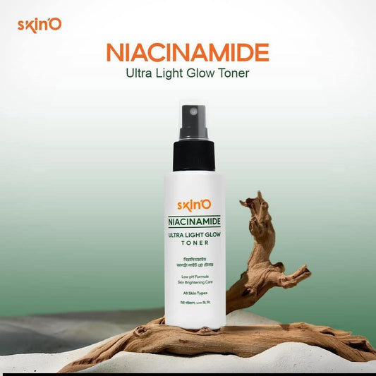 Skin’O Niacinamide Ultra Light Glow Toner – 100ml.