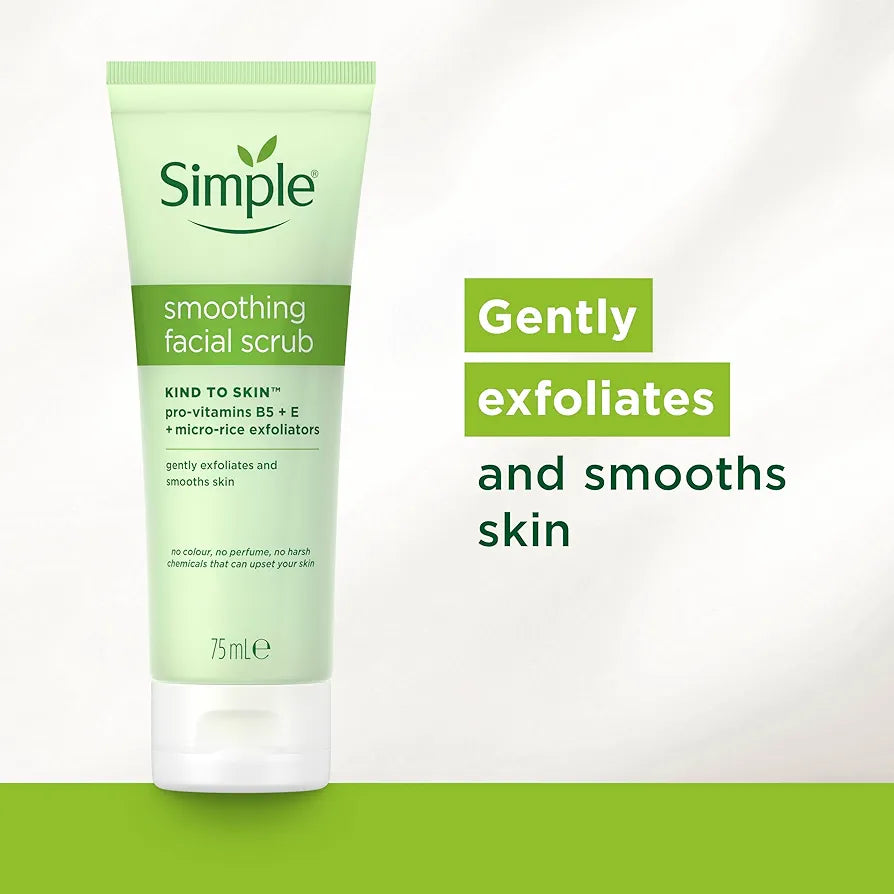 Simple Smoothing Facial Scrub