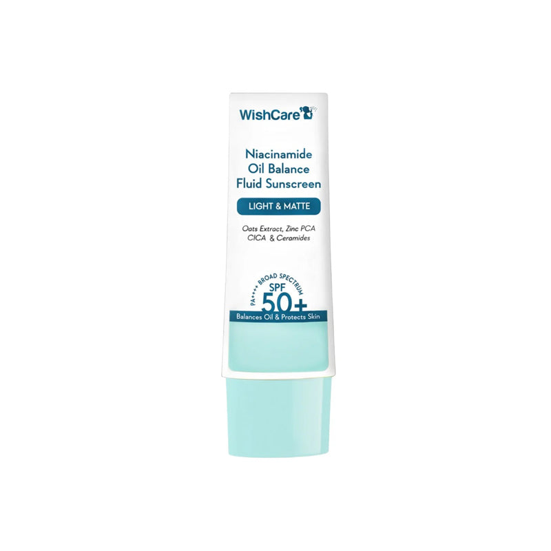 Wishcare Niacinamide Oil Balance Fluid Sunscreen