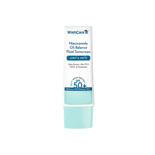 Wishcare Niacinamide Oil Balance Fluid Sunscreen