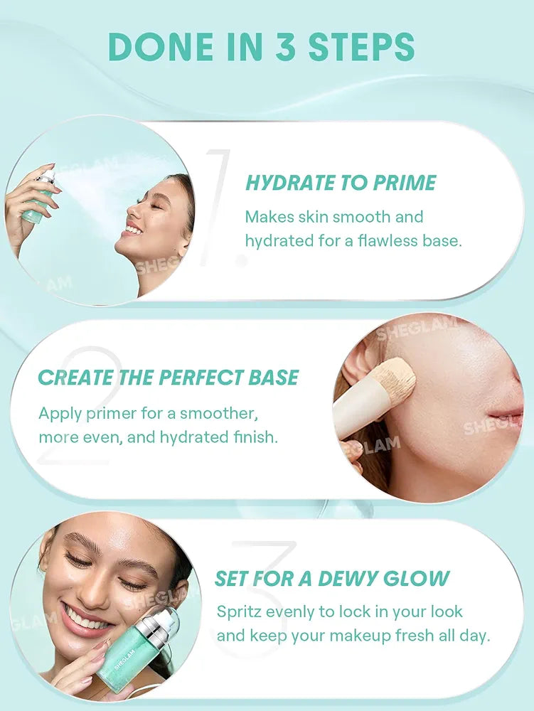 SHEGLAM Good Grip Primer & Set Spray