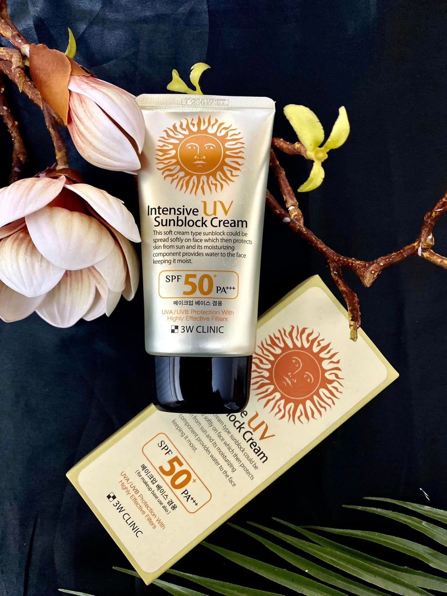 3w Clinic Intensive UV Sunblock Cream
