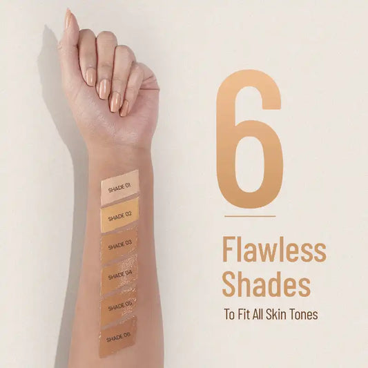 Swiss Beauty Airbrush Full Coverage Foundation