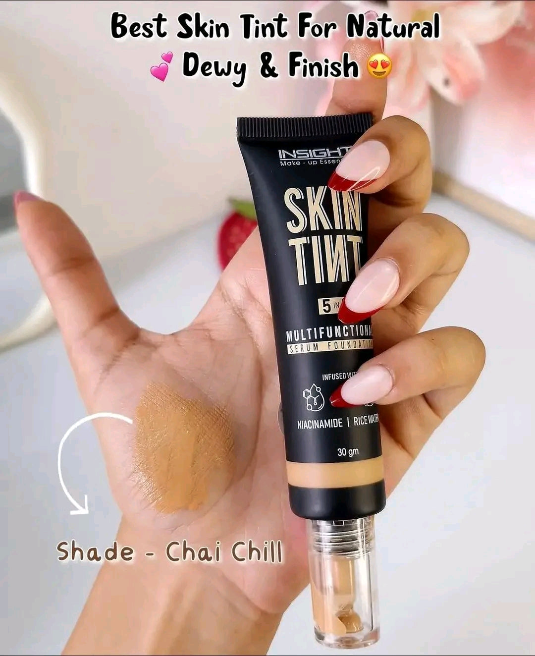 Insight Skin Tint 5in1 Foundation
