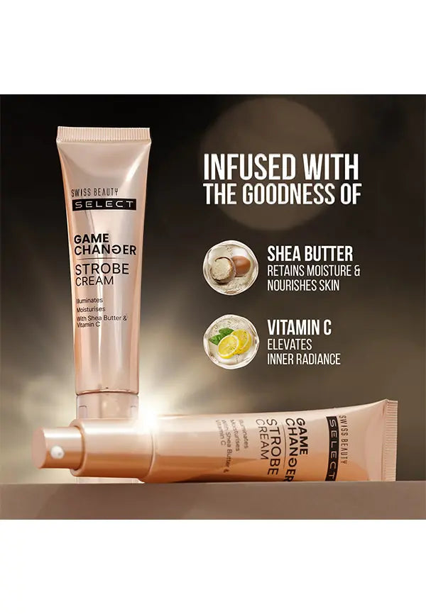 Swiss Beauty selected Game changer strobe Cream