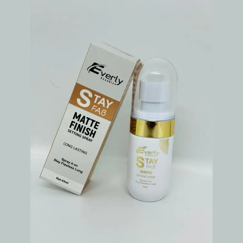 Everly Stay Fab Matte Finish Setting Spray