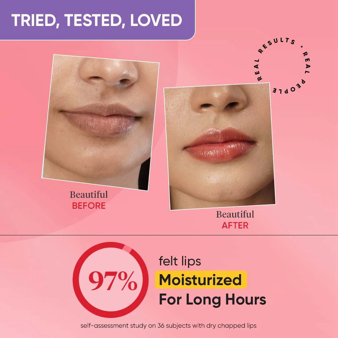 Gloss Boss Lip Balm Vitamin C+E SPF30+++ (Strawberry Crush)