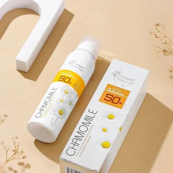 CHAMOMILE Whitening Spray Sunscreen with SPF 50+