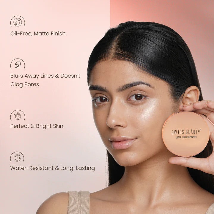 Swiss beauty Loose Finishing Powder