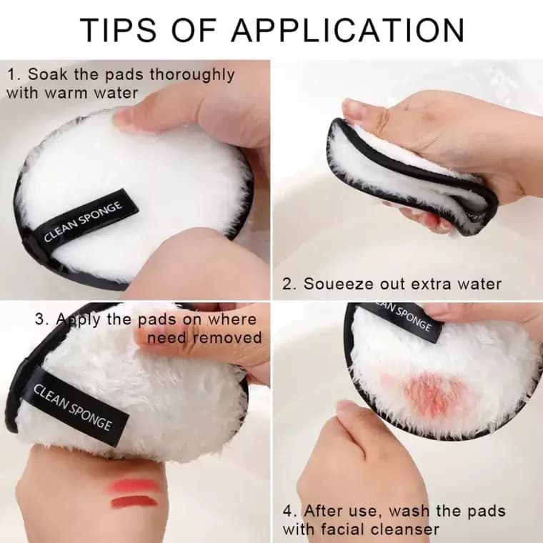 Maange Makeup Cleansing Sponge