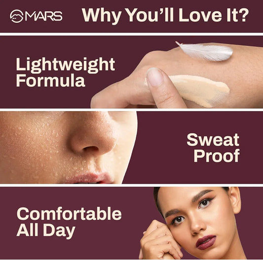 Mars Zero Blend Foundation