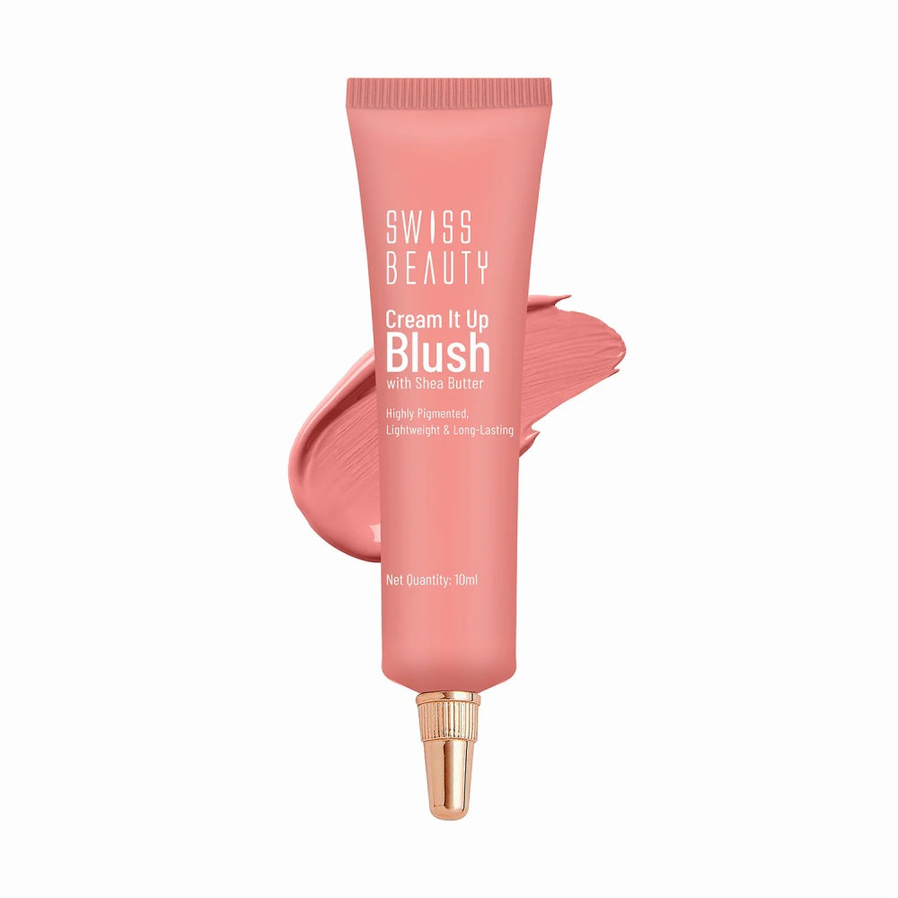 Swiss Beauty Cream it up blush