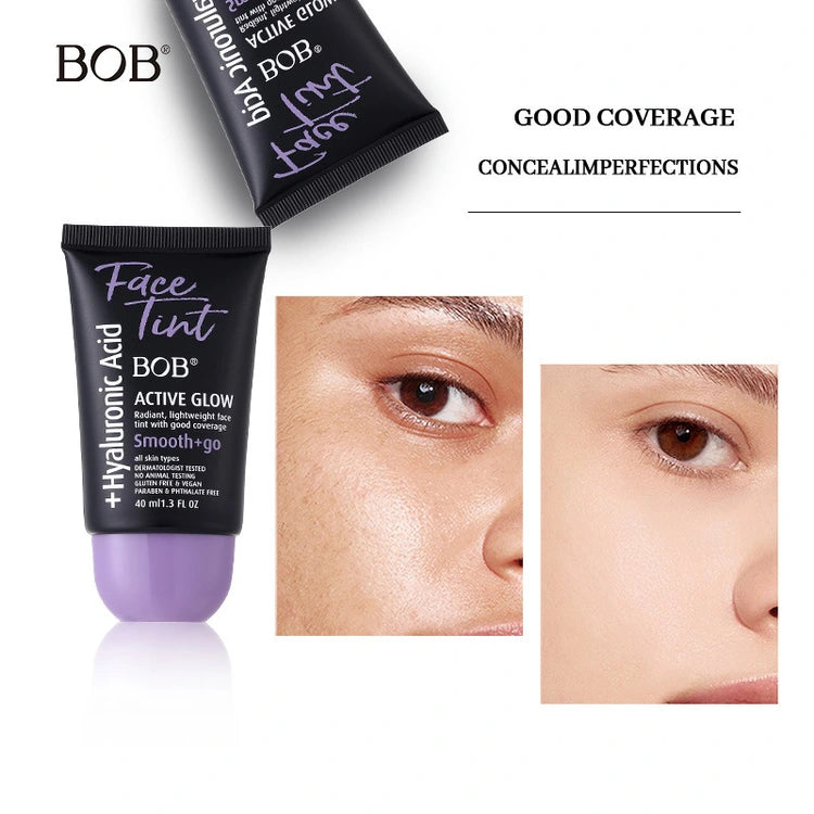 Bob Active Glow Face Tint Foundation
