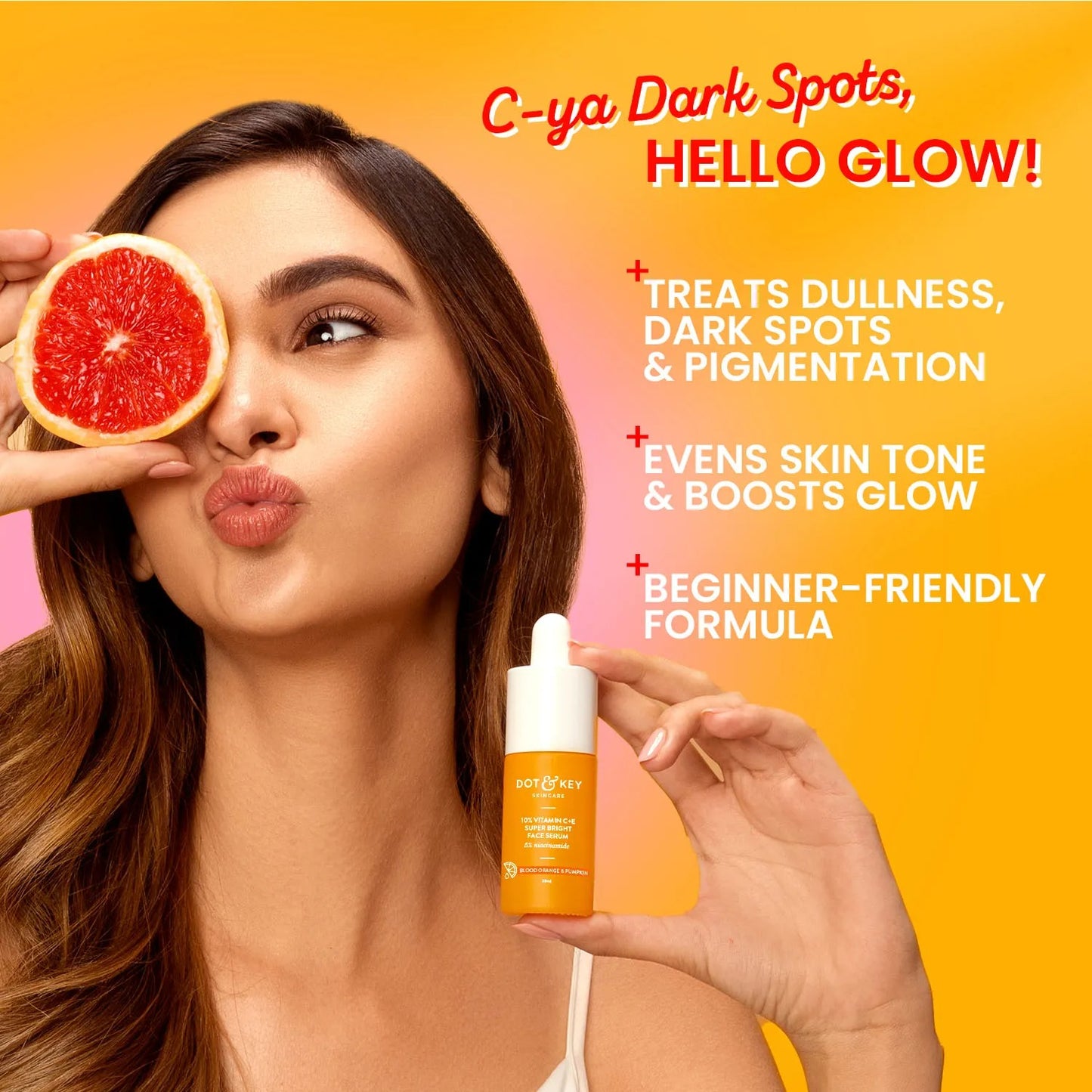 10% Vitamin C+E Super Bright Face Serum