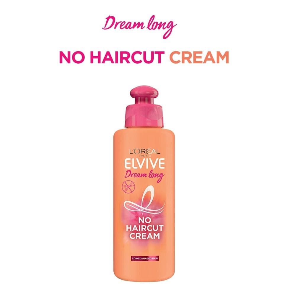 LOREAL ELVIVE ( No Hair Cut Leave-In-Cream ) 200ml