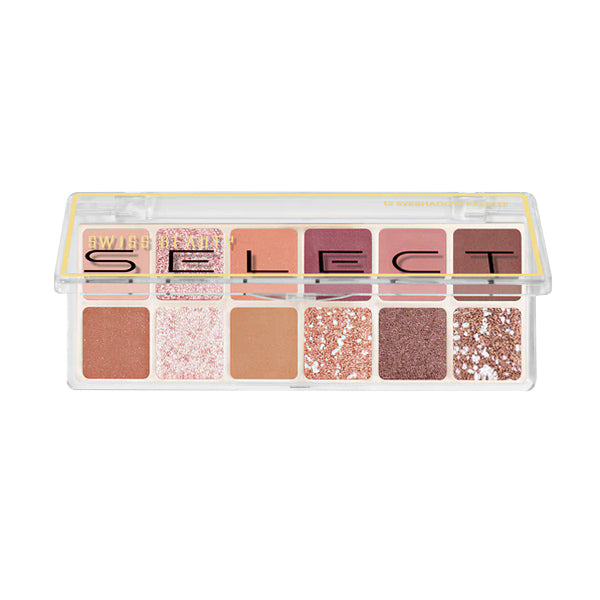 Swiss Beauty Selected Eyeshadow Palette