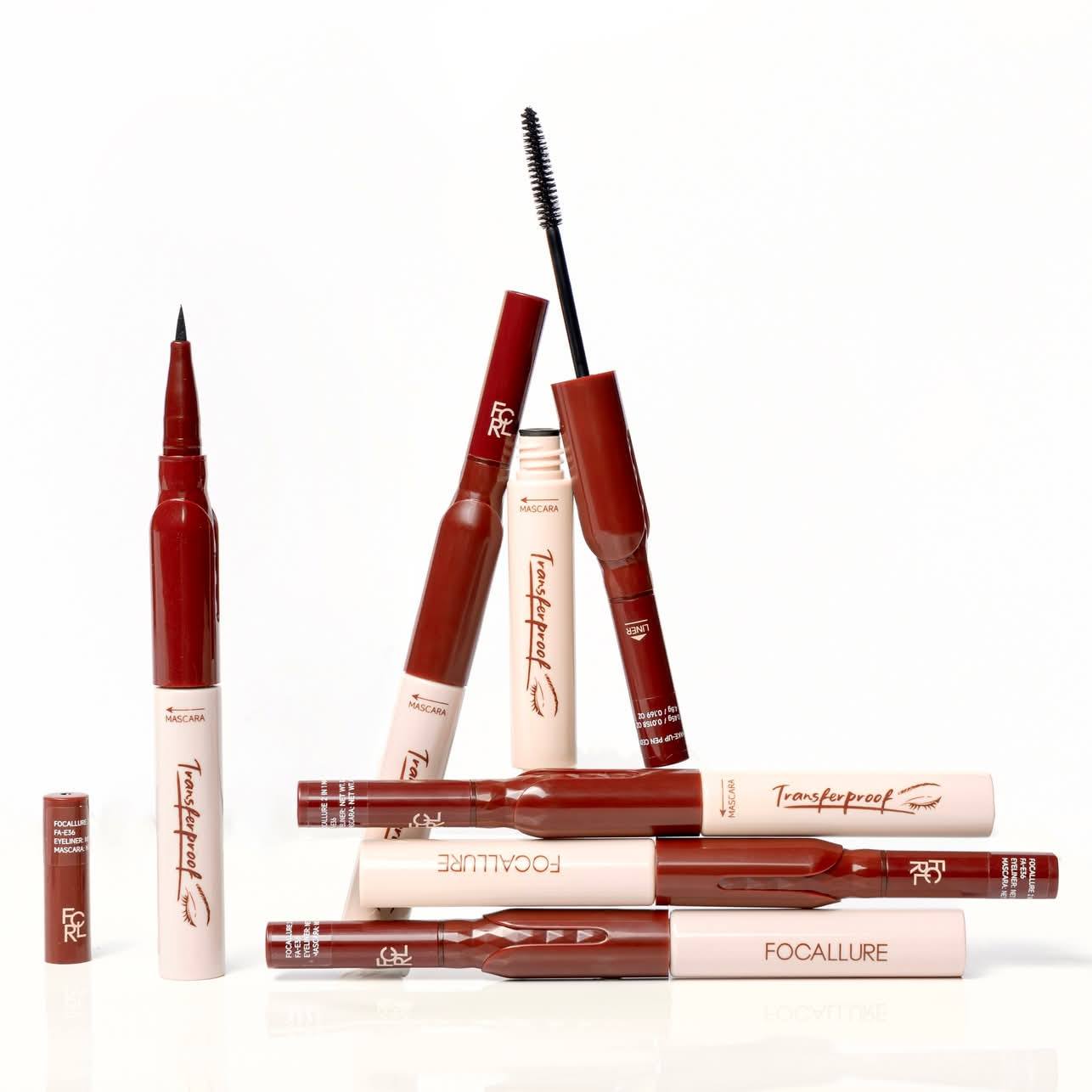 FOCALLURE 2 In 1 Eyeliner & Mascara